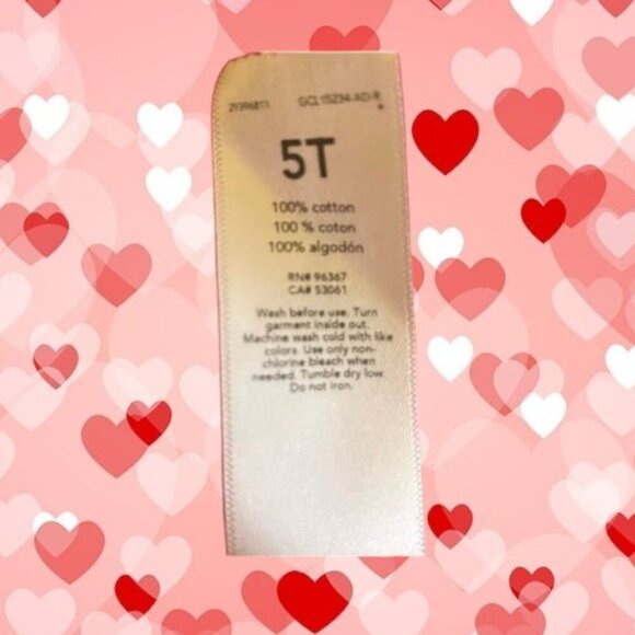 OshKosh Originals Girl's Cotton Graphic Tee - Picture 5 of 5